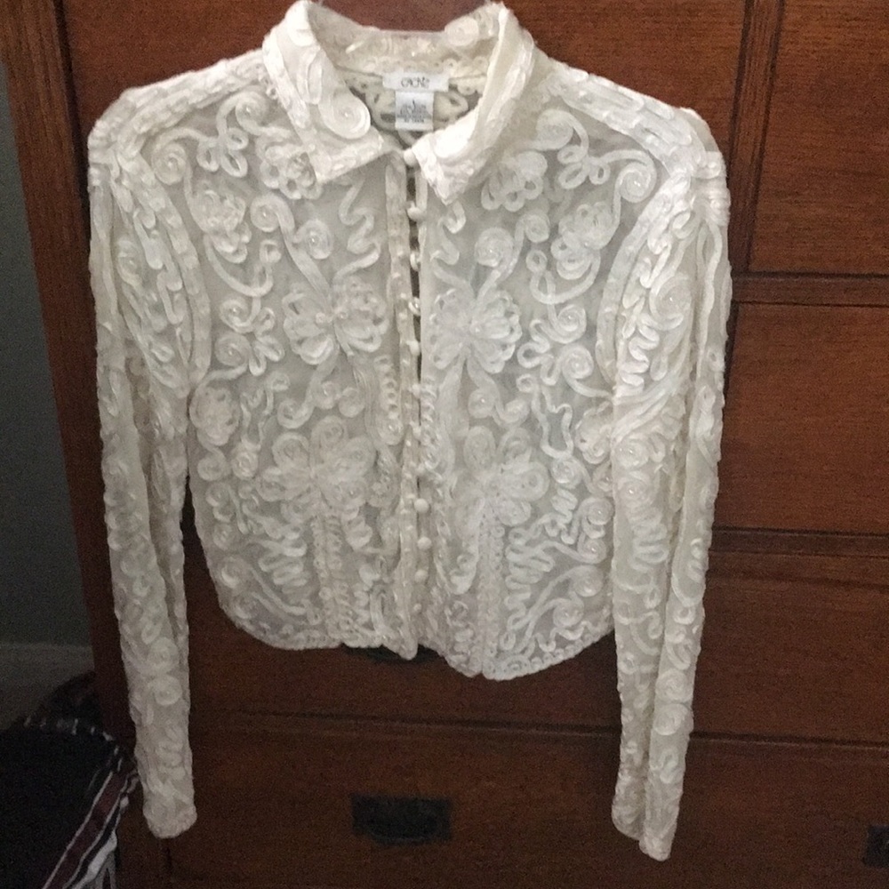 Dressy shirt.